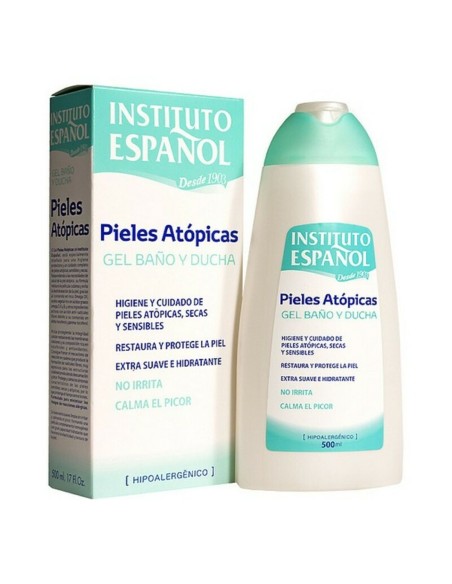 Shower Gel Piel Atópica Instituto Español Piel Atópica (500 ml) 500 ml | Tienda24 Tienda24.eu