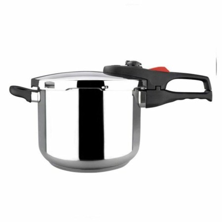 Pressure cooker Magefesa 01OPPRAPL75 Metal Stainless steel | Tienda24 Tienda24.eu