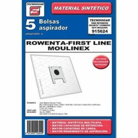 Sac de Rechange pour Aspirateur Rowenta ZR0039 (6 uds) | Tienda24 Tienda24.eu