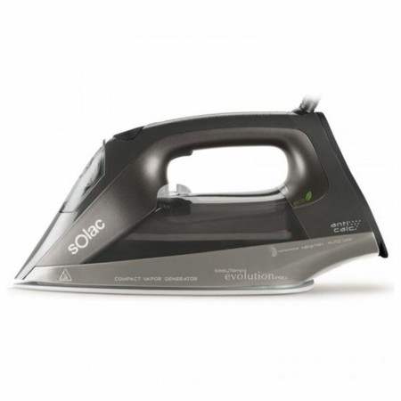 Steam Iron Solac S91868300 45g/min 2400W 2400 W 240 V 220-240 V | Tienda24 Tienda24.eu