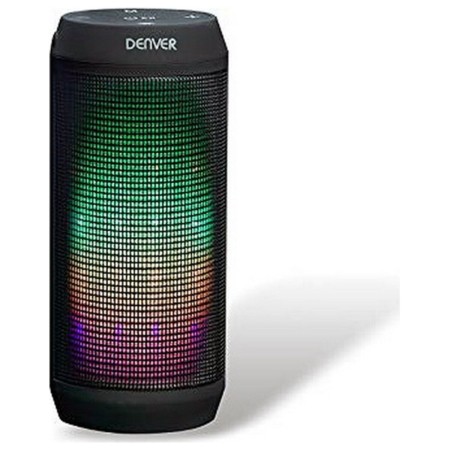 Wireless Bluetooth Speaker Denver Electronics BTL-62 1200 mAh 6W Black | Tienda24 Tienda24.eu