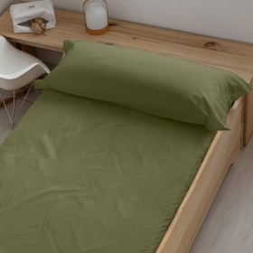 Drap housse Hosteline IRIS PREMIUM Blanc Gran lit 2 persones | Tienda24 - Global Online Shop Tienda24.eu