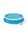 Piscina Hinchable Bestway 366 x 76 cm Azul 5377 L | Tienda24 Tienda24.eu