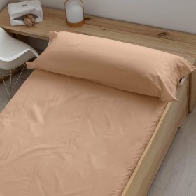 Fitted bottom sheet Decolores Liso Pink King size by Decolores, Sheets and pillowcases - Ref: S9809877, Price: 35,36 €, Disco...