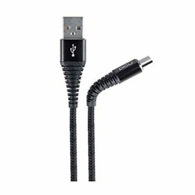 Data / Charger Cable with USB KSIX USB C 100W | Tienda24 Tienda24.eu