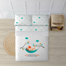 Pillowcase HappyFriday Manarola Multicolour 45 x 110 cm | Tienda24 - Global Online Shop Tienda24.eu