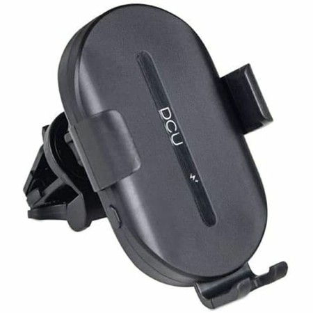 Suporte Carregador sem Fios para Automóveis DCU 36100430 Preto | Tienda24 Tienda24.eu