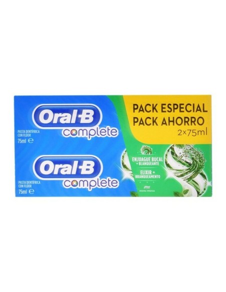 Dentifricio Complete Oral-B (2 uds) da Oral-B, Dentifrici - Ref: S0542672, Precio: 6,67 €, Descuento: %