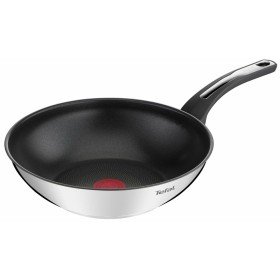 Frigideira Wok Tefal Emotion Aço inoxidável Ø 28 cm (1 Unidade)