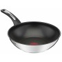 Frigideira Wok Tefal Emotion Aço inoxidável Ø 28 cm (1 Unidade) | Tienda24 Tienda24.eu