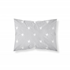 Drap Hosteline IRIS Blanc Lit king size | Tienda24 - Global Online Shop Tienda24.eu