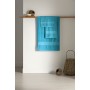 Bath towel Paduana Turquoise 100% cotton 100 x 1 x 150 cm by Paduana, Towels - Ref: D1633397, Price: 26,60 €, Discount: %