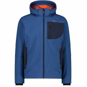 Sportjackefür Herren Campagnolo Softshell Blau