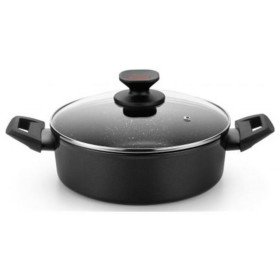 Casserole avec Couvercle en Verre Quttin 2,2 L Ø 24 x 6 cm | Tienda24 Tienda24.eu