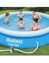 Piscina Gonfiabile Bestway 366 x 76 cm Azzurro 5377 L da Bestway, Piscine gonfiabili - Ref: D1400453, Precio: 138,57 €, Descu...