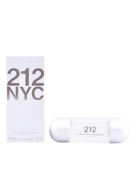 Perfume Mujer 212 NYC For Her Carolina Herrera EDT (30 ml) 30 ml | Tienda24 Tienda24.eu