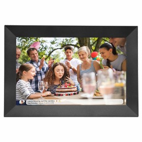 Digital photo frame Denver Electronics PFF-726 7" White | Tienda24 Tienda24.eu