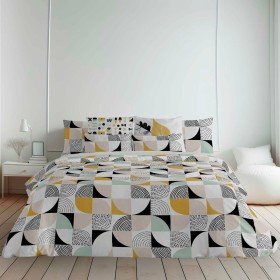 Bettdeckenbezug HOME LINGE PASSION Ethno Blau 140 x 200 cm | Tienda24 - Global Online Shop Tienda24.eu