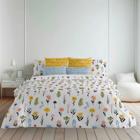 Housse de Couette HappyFriday Cassia Multicouleur 240 x 220 cm | Tienda24 - Global Online Shop Tienda24.eu