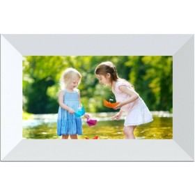 Digital photo frame Denver Electronics PFF-1021 10,1" White | Tienda24 Tienda24.eu