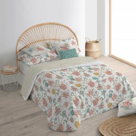 Housse de Couette Decolores Bellary Multicouleur 175 Fils 200 x 200 cm de Decolores, Couettes et housses de couette - Réf : S...