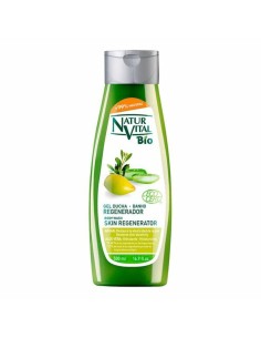 Gel Doccia Rigenerante Bio Naturaleza y Vida 8414002061020 (500 ml) (500 ml) da Naturaleza y Vida, Bagnoschiuma - Ref: S05429...