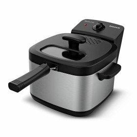 Deep-fat Fryer Grunkel FRYPRO3 2000 W 3 L Steel | Tienda24 Tienda24.eu