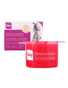 Body Hair Removal Wax Sensaciones Taky (400 g) by Taky, Wax hair removal - Ref: S0542907, Price: 12,23 €, Discount: %