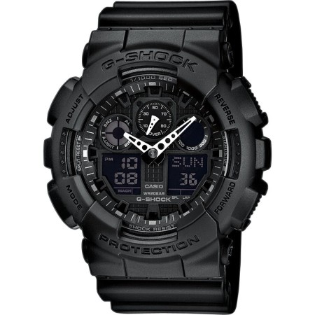 Unisex-Uhr Casio G-Shock GA-100-1A1ER | Tienda24 Tienda24.eu