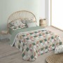 Housse de Couette Decolores Chloe 4 Multicouleur 175 Fils 140 x 200 cm de Decolores, Couettes et housses de couette - Réf : S...