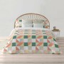 Housse de Couette Decolores Chloe 4 Multicouleur 175 Fils 140 x 200 cm de Decolores, Couettes et housses de couette - Réf : S...