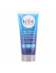 Crema Depilatoria Corpo Veet Men (200 ml) da Veet, Creme depilatorie - Ref: S0542924, Precio: 9,93 €, Descuento: %