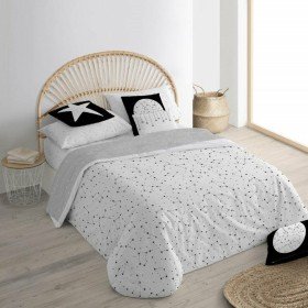 Parure de couette Hosteline Lineas Beige Lit ½ persones 3 Pièces | Tienda24 - Global Online Shop Tienda24.eu