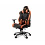 Gaming Chair Cougar TITAN PRO Orange/Black Black Black/Orange | Tienda24 Tienda24.eu