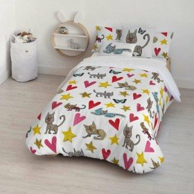 Copripiumino Decolores Cuzco Multicolore 175 Fili 200 x 200 cm | Tienda24 - Global Online Shop Tienda24.eu