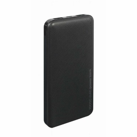 Powerbank GEMBIRD PB10-02 10000 mAh Black 12 W | Tienda24 Tienda24.eu