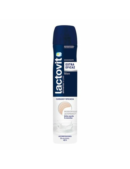 Deospray For Men Lactovit (200 ml) (200 ml) | Tienda24 Tienda24.eu