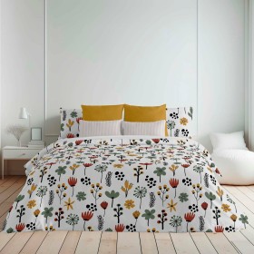 Housse de Couette HappyFriday Cassia Multicouleur 240 x 220 cm | Tienda24 - Global Online Shop Tienda24.eu