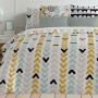 Housse de Couette Decolores Tokyo Multicouleur 175 Fils 180 x 220 cm de Decolores, Couettes et housses de couette - Réf : S98...