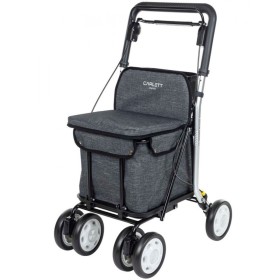 Carrito Verdulero Confortime Metal Blanco (36 x 26,5 x 86 cm) | Tienda24 Tienda24.eu