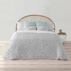 Parure de couette HOME LINGE PASSION 240 x 260 cm Bleu 3 Pièces | Tienda24 - Global Online Shop Tienda24.eu