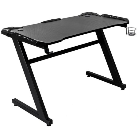 Bureau Gaming Romo TERRANOVA Noir | Tienda24 Tienda24.eu