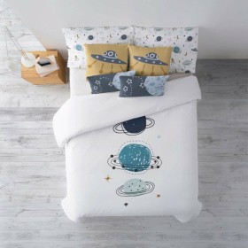 Parure de couette HappyFriday Happynois Kitty Multicouleur Lit 1 persone 2 Pièces | Tienda24 - Global Online Shop Tienda24.eu