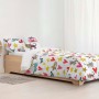 Housse de Couette Decolores Gatets Multicouleur 175 Fils 200 x 200 cm Goulot de bouteille | Tienda24 - Global Online Shop Tienda24.eu