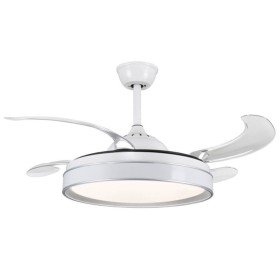 Ventilateur de Plafond avec Lumière Orbegozo CC09105C Multicouleur 60 W | Tienda24 Tienda24.eu