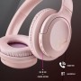 Auriculares Bluetooth NGS ARTICA CHILL TEAL Rosa (1 unidad) | Tienda24 Tienda24.eu