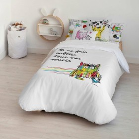 Capa nórdica Kids&Cotton Leer Multicolor 175 Fios 260 x 240 cm | Tienda24 - Global Online Shop Tienda24.eu