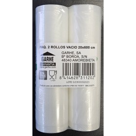 Rouleaux pour machine d'emballage LAICA VT3513 20 cm 6 m 4 Unités | Tienda24 Tienda24.eu