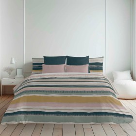 Housse de Couette Decolores Laponia Multicouleur 175 Fils 220 x 220 cm Lit 2 persones | Tienda24 - Global Online Shop Tienda24.eu