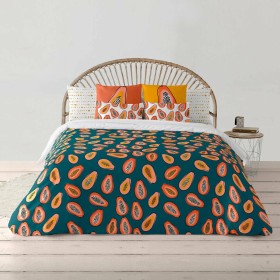 Housse de Couette Decolores Mumbai Multicouleur 175 Fils 200 x 200 cm Goulot de bouteille de Decolores, Couettes et housses d...